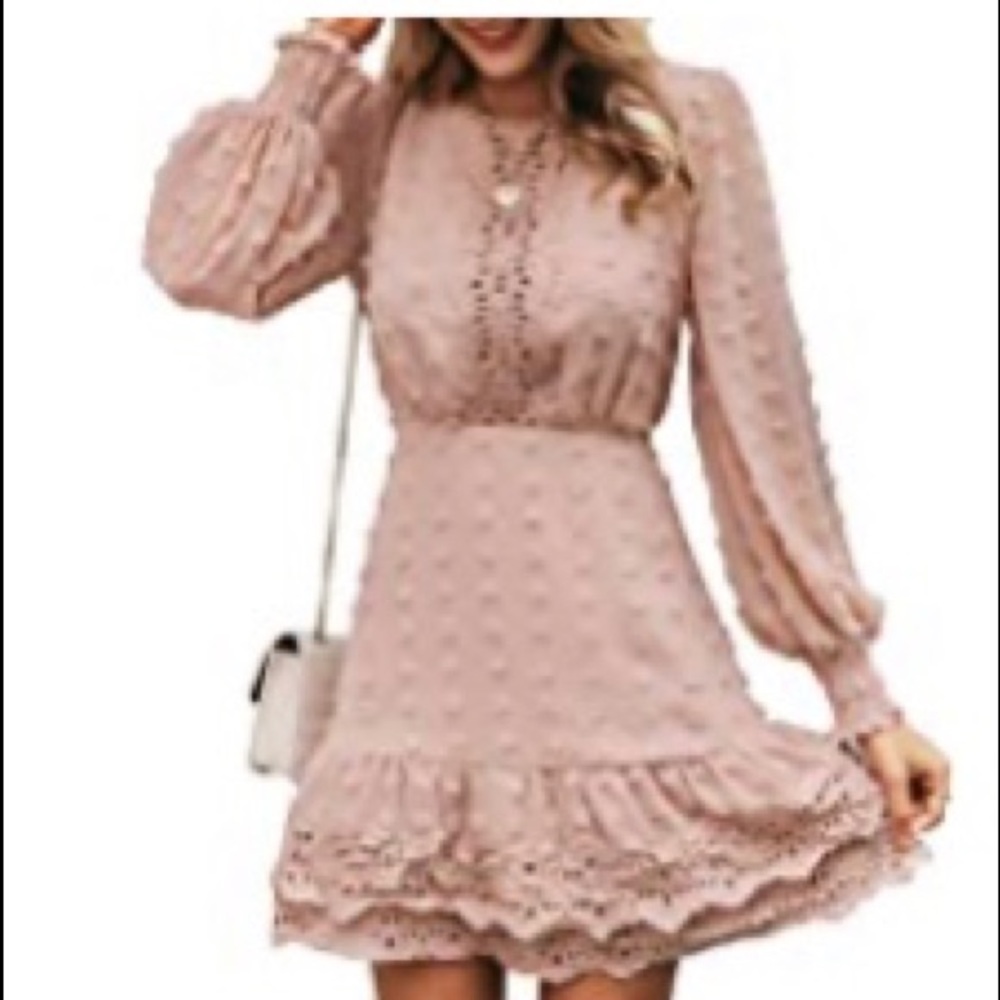 Pink dress